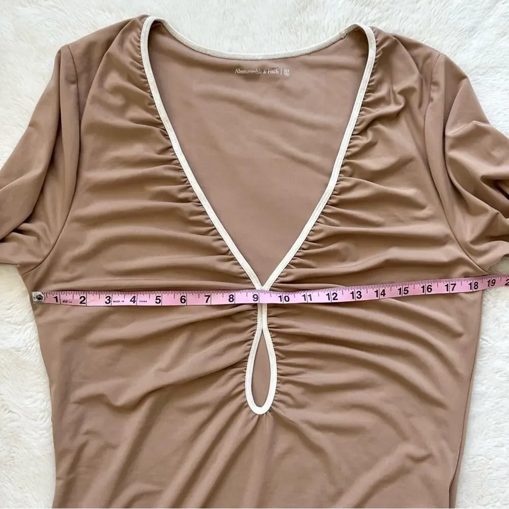NEW!! Abercrombie&Fitch women long dress size XL